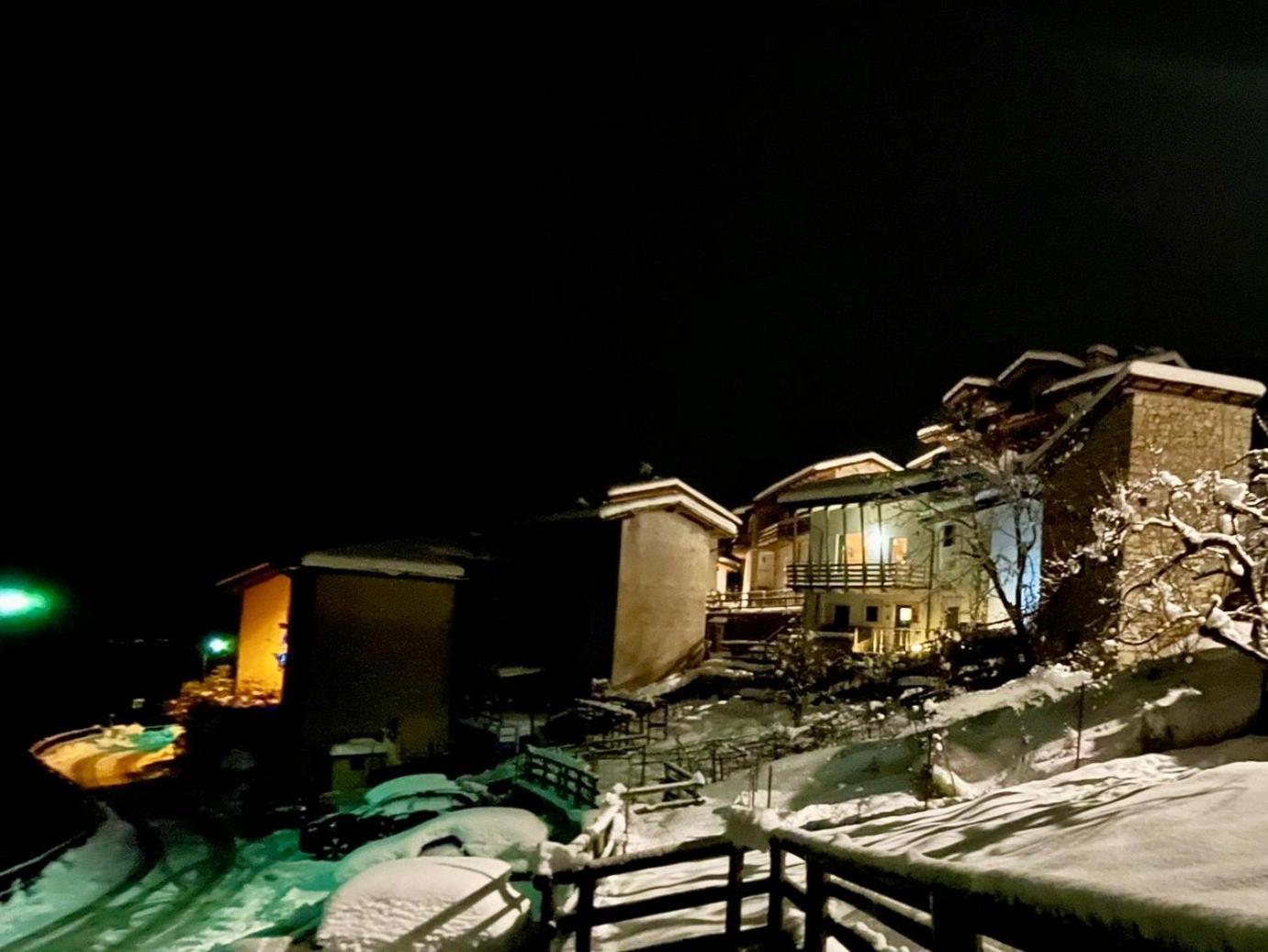 Cielo E Terra Chalet Zencheri Con Vista Panoramica Piazza  Exterior foto